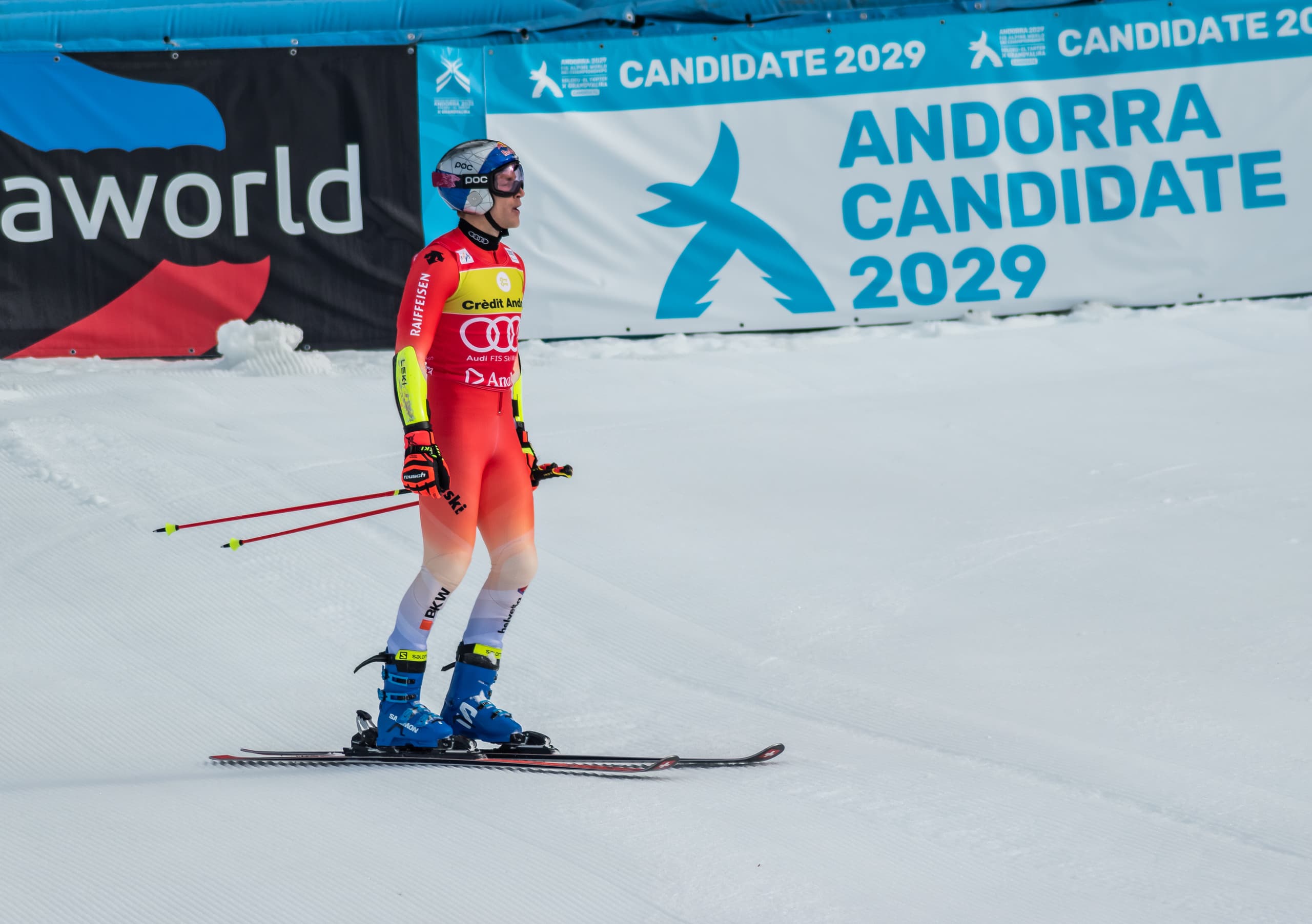 Marco Odermatt — Five-time consecutive World Cup overall champion — second all-time behind Hirscher