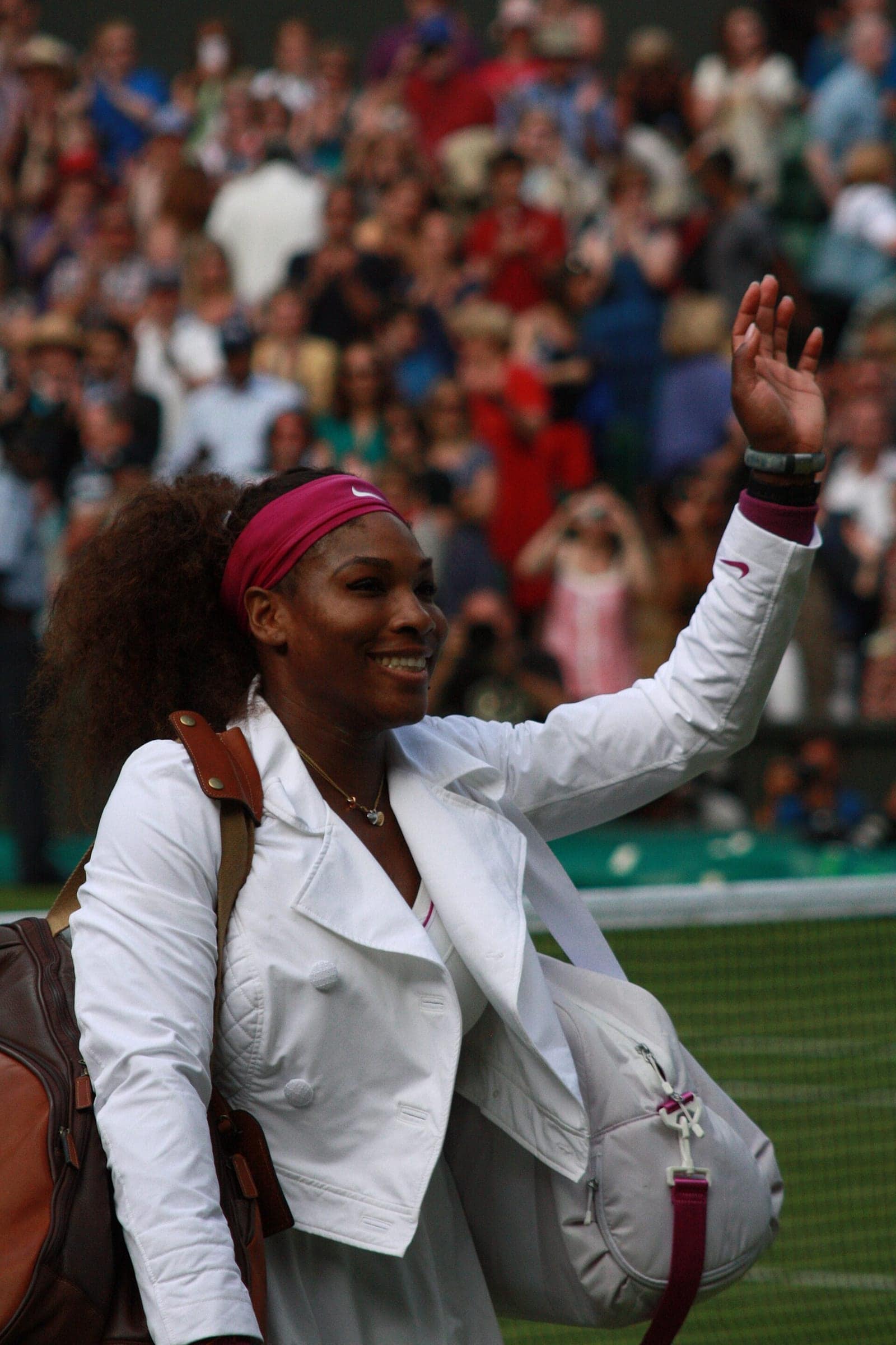 Serena Williams — First-time world No.1