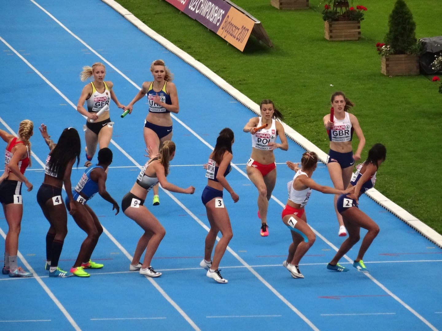 United States Take First Ultimate Mixed 4x100m Title