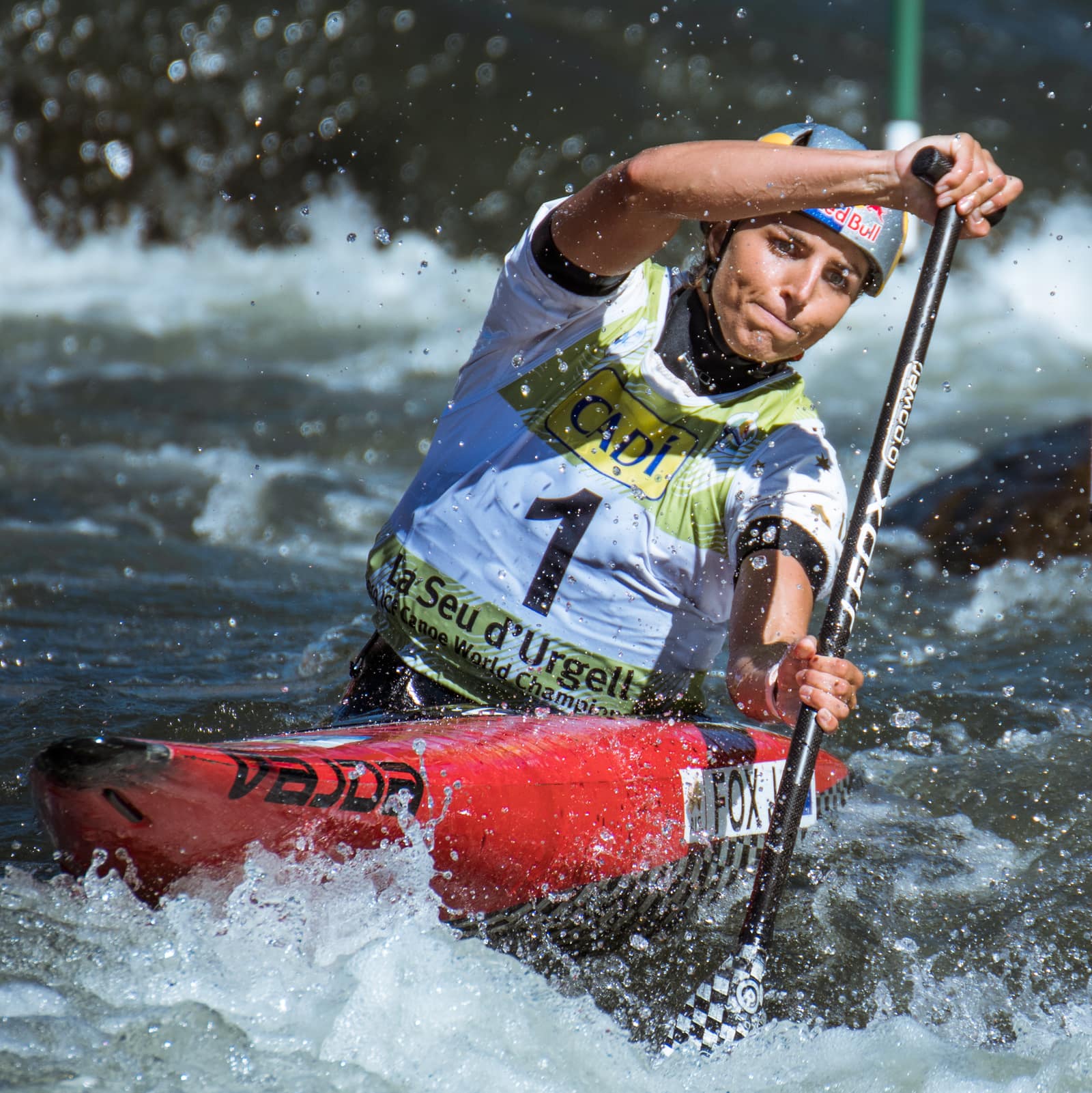 Fox Clinches Sixth K1 Canoe Slalom World Cup Title