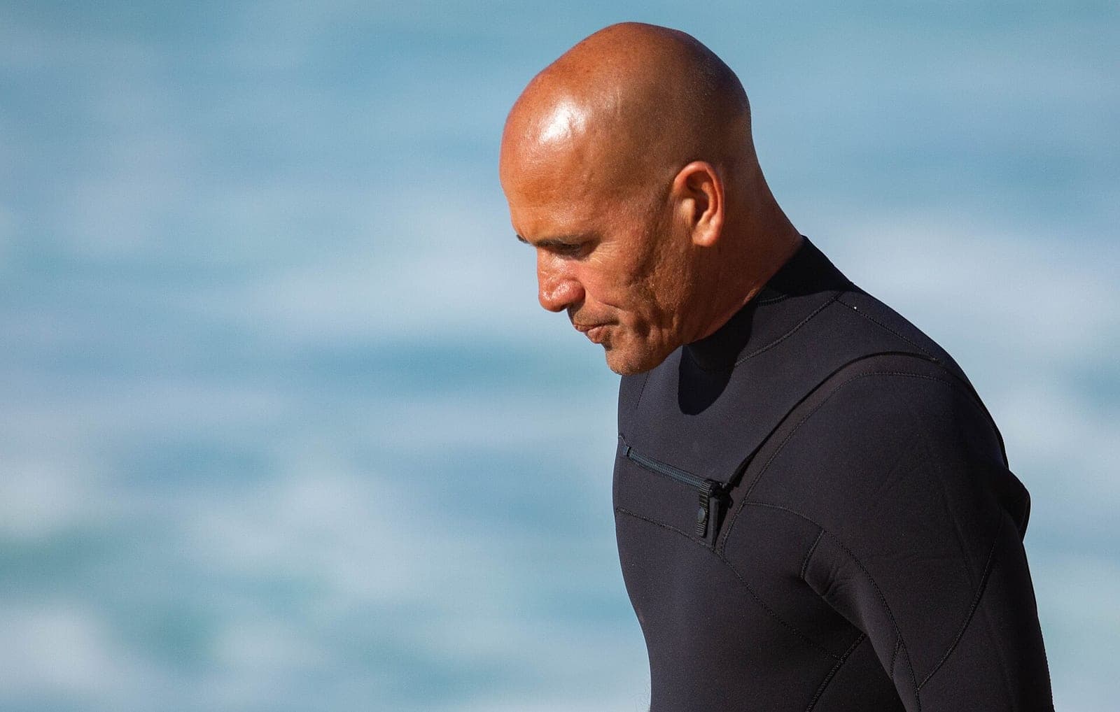 Kelly Slater — Youngest men's world surfing champion