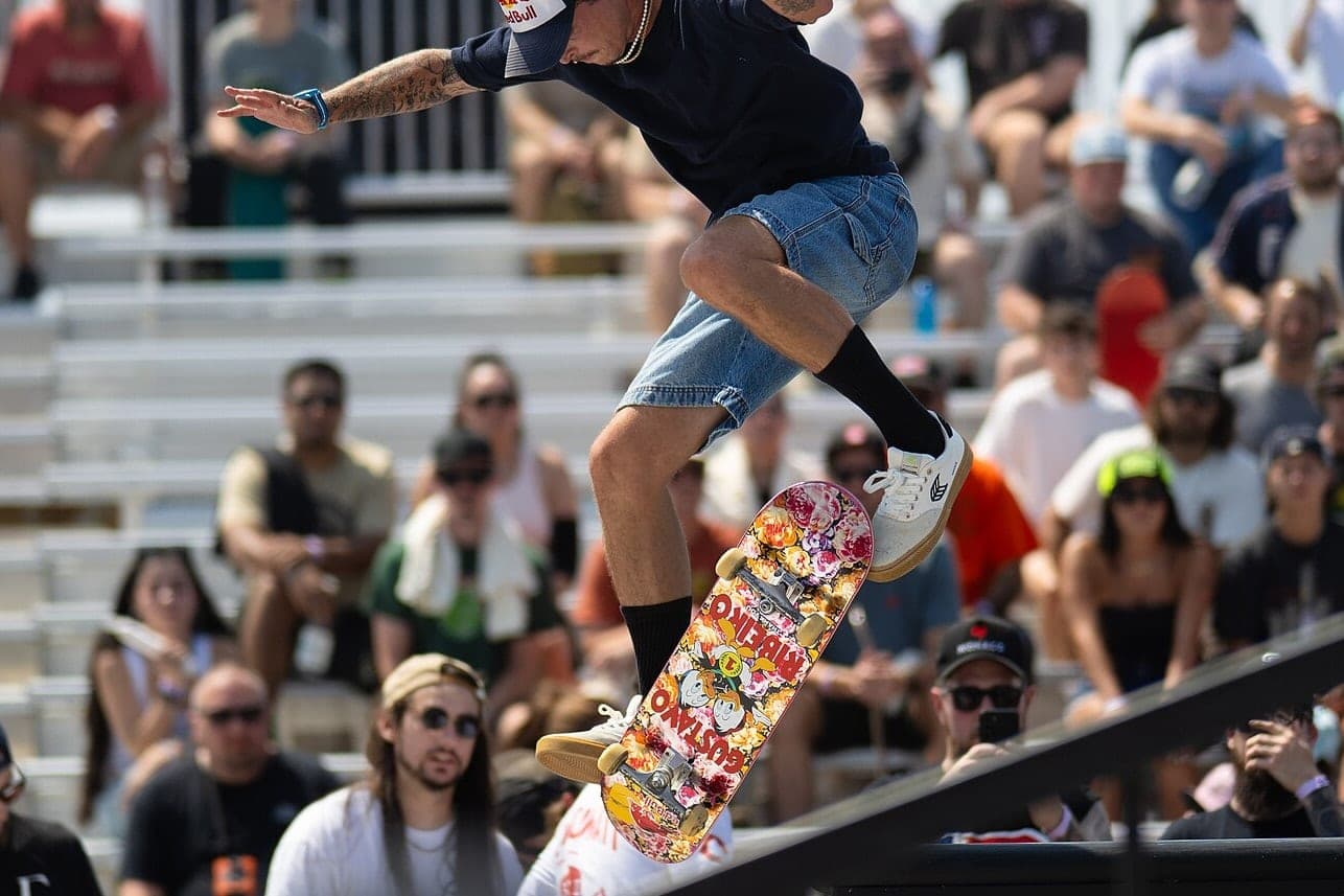 Huston Wins 28th Street League Title at SLS Paris