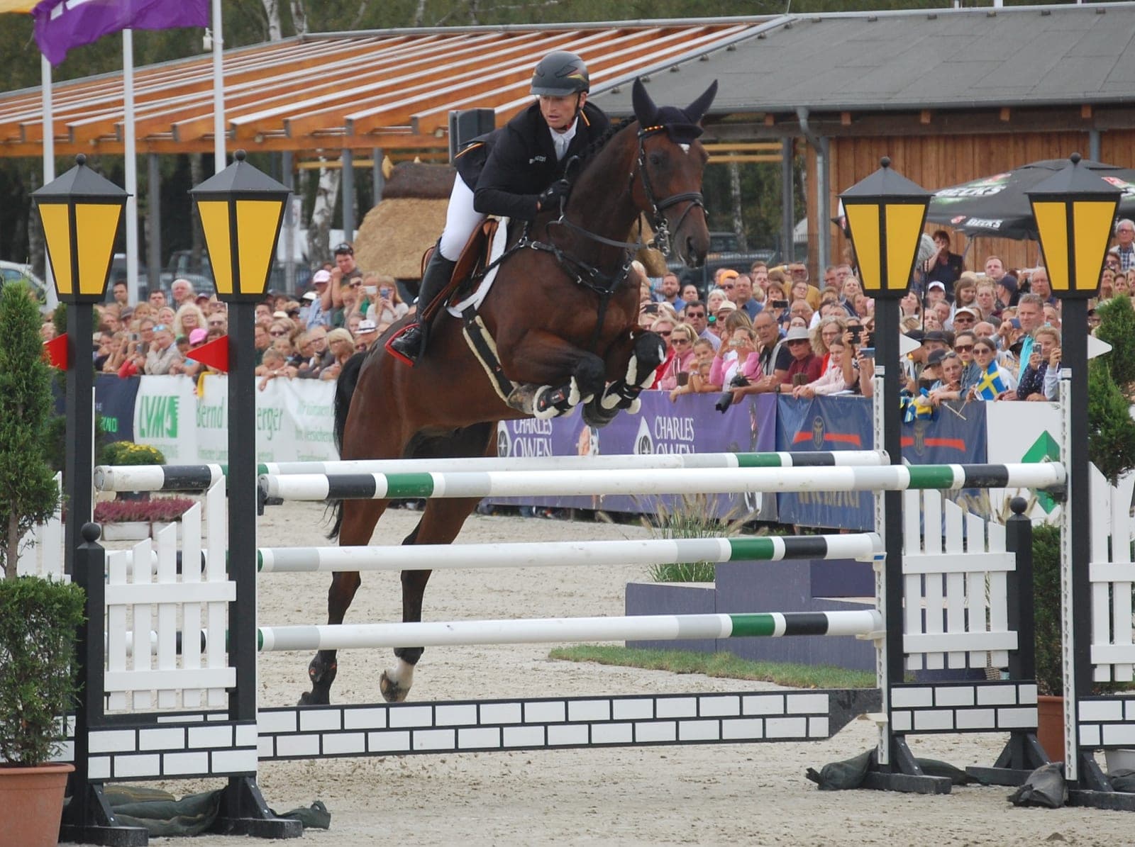 Jung Wins Fifth Eventing Gold on Record 23.0 Score