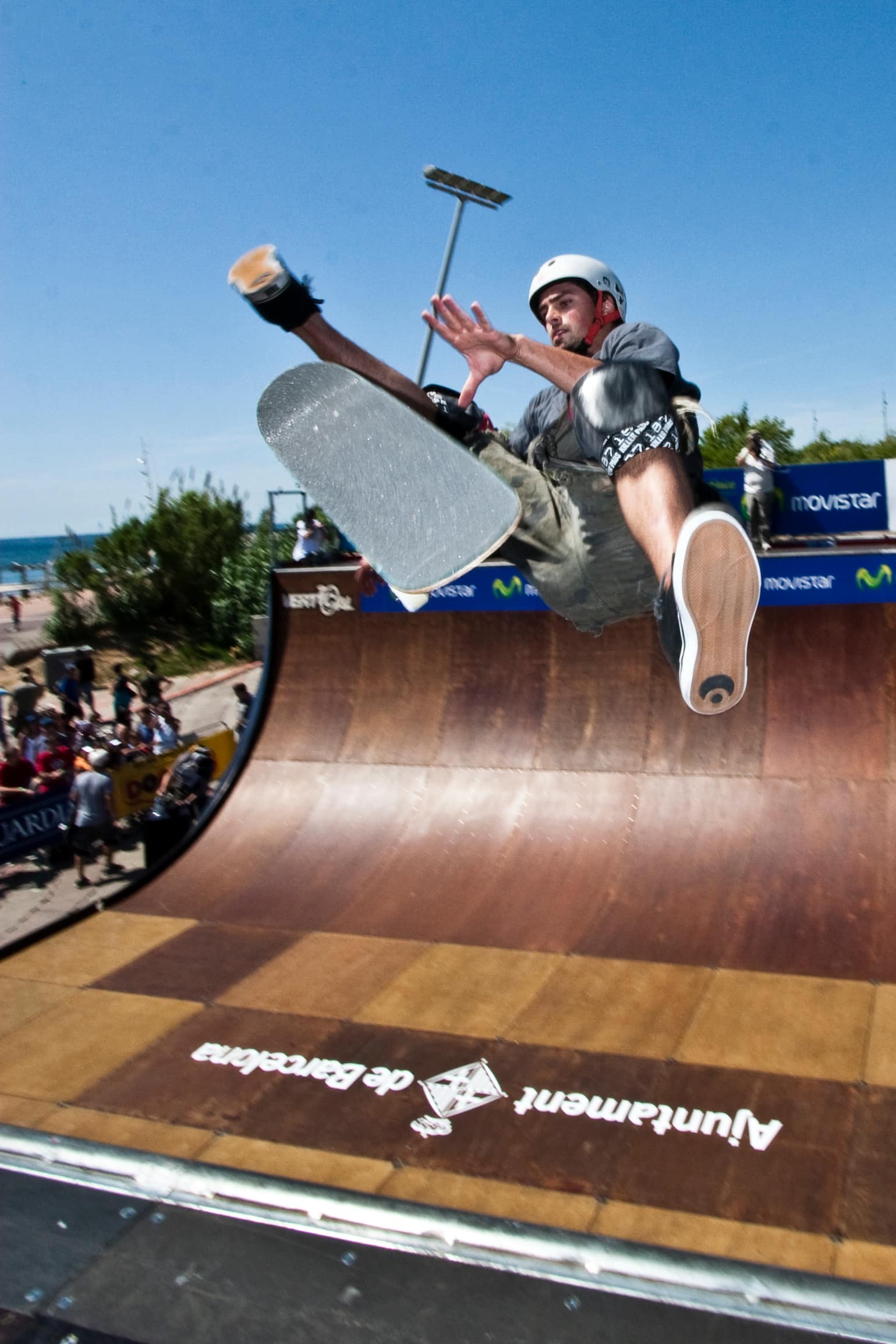 Sanchez Wins Skateboard Vert World Title with 274.46