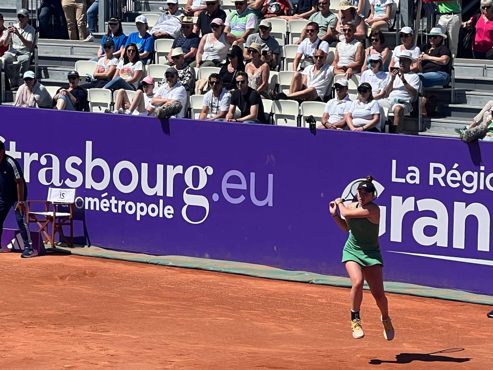 Svitolina Wins Third Rome Crown and 20th WTA Title