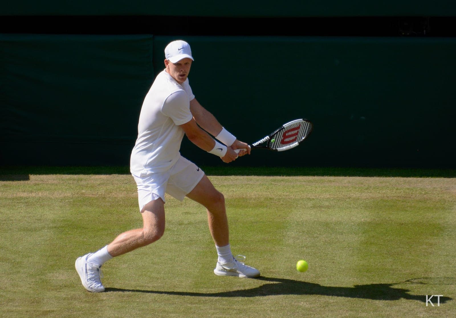 Tjen Beats Fernandez for Indonesia's First Wimbledon Win Since 2003