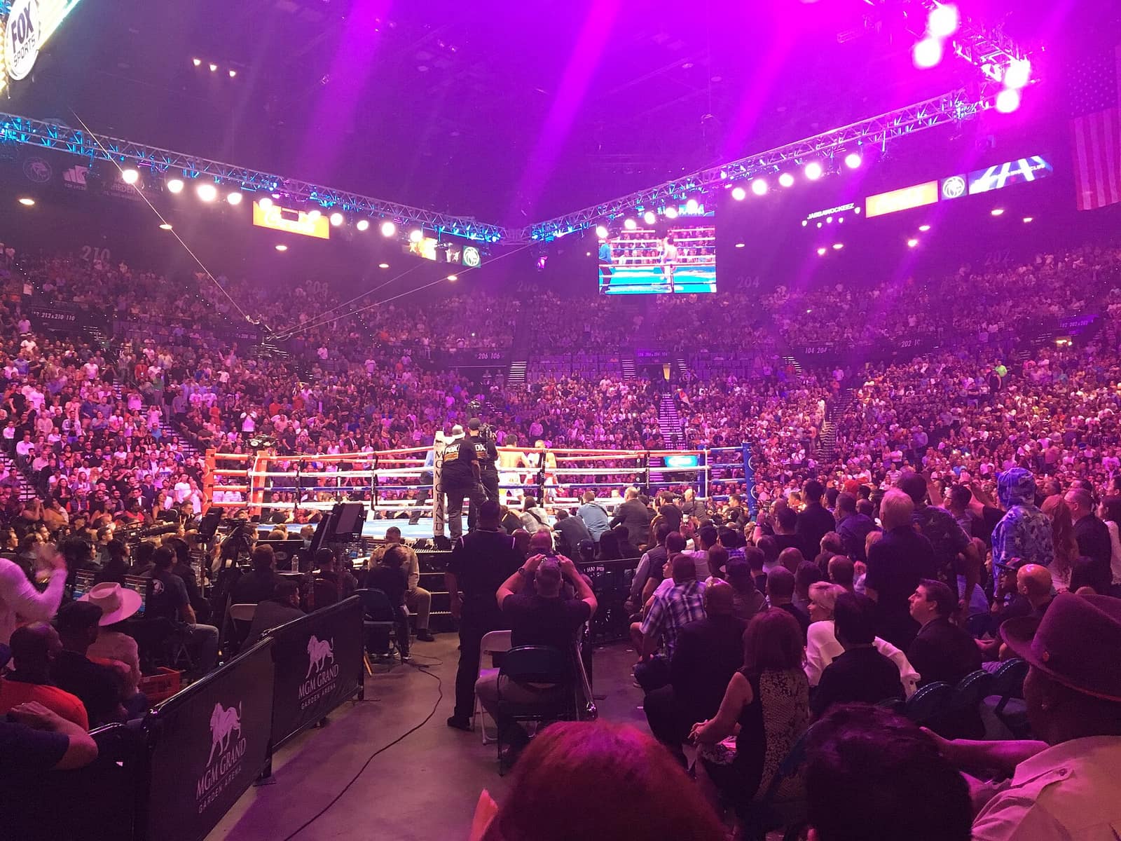 Garcia Stops Benn in Two to Take WBC Welterweight Title