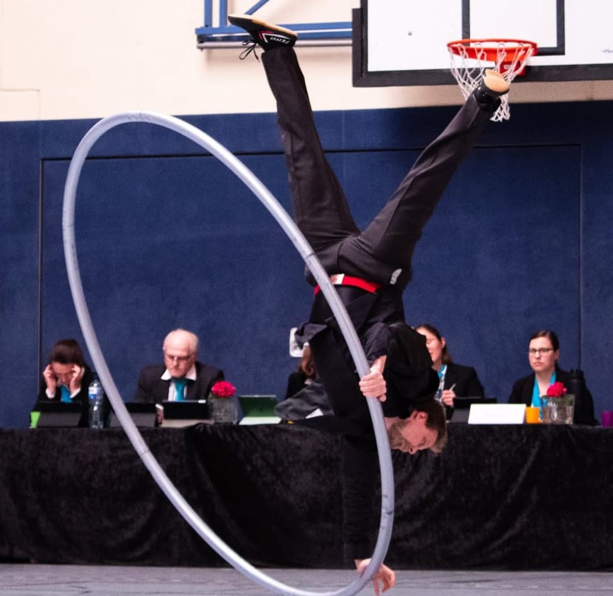 Narten Takes Cyr Battle Gold for World Double
