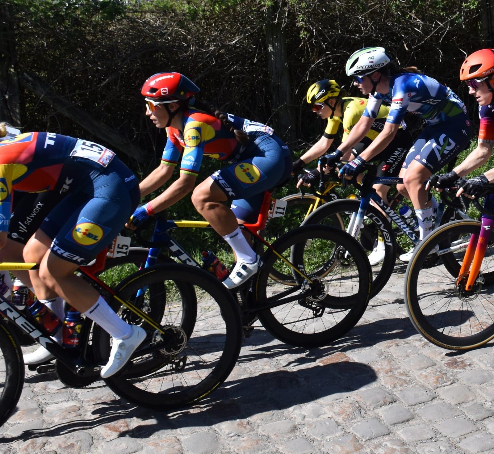 Balsamo Takes Fourth Sprint Win at Giro d'Italia Women