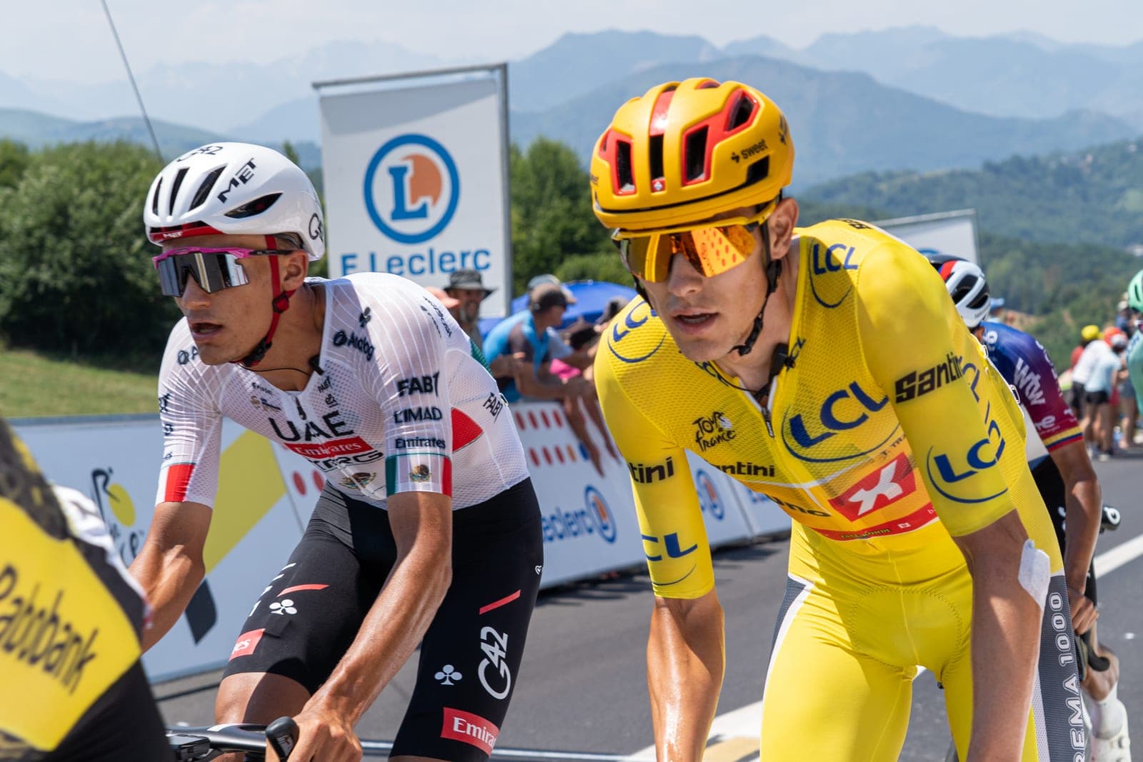 Del Toro Wins Tour de France Stage on His Debut