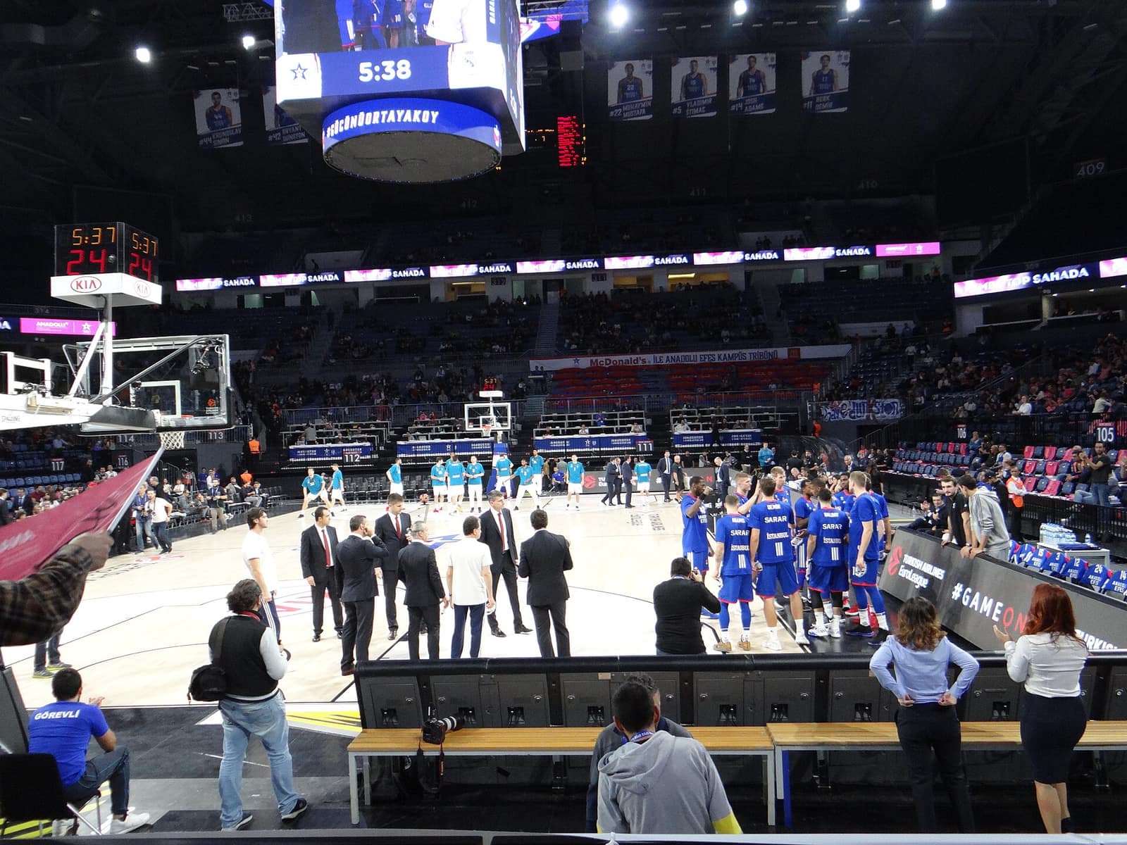 Madrid Win First EuroLeague SuperCup, 93-89 Over Olympiacos