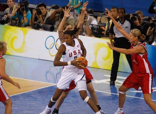 USA Women Take Fifth Straight Basketball World Cup