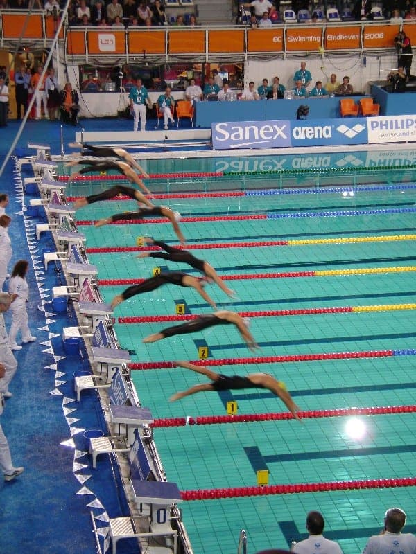 Walsh Lowers 50m SC Freestyle World Record to 22.75