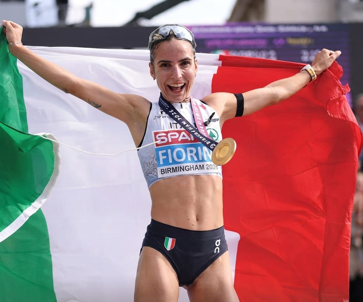 Fiorini Sets Marathon Walk World Record at 3:15:11