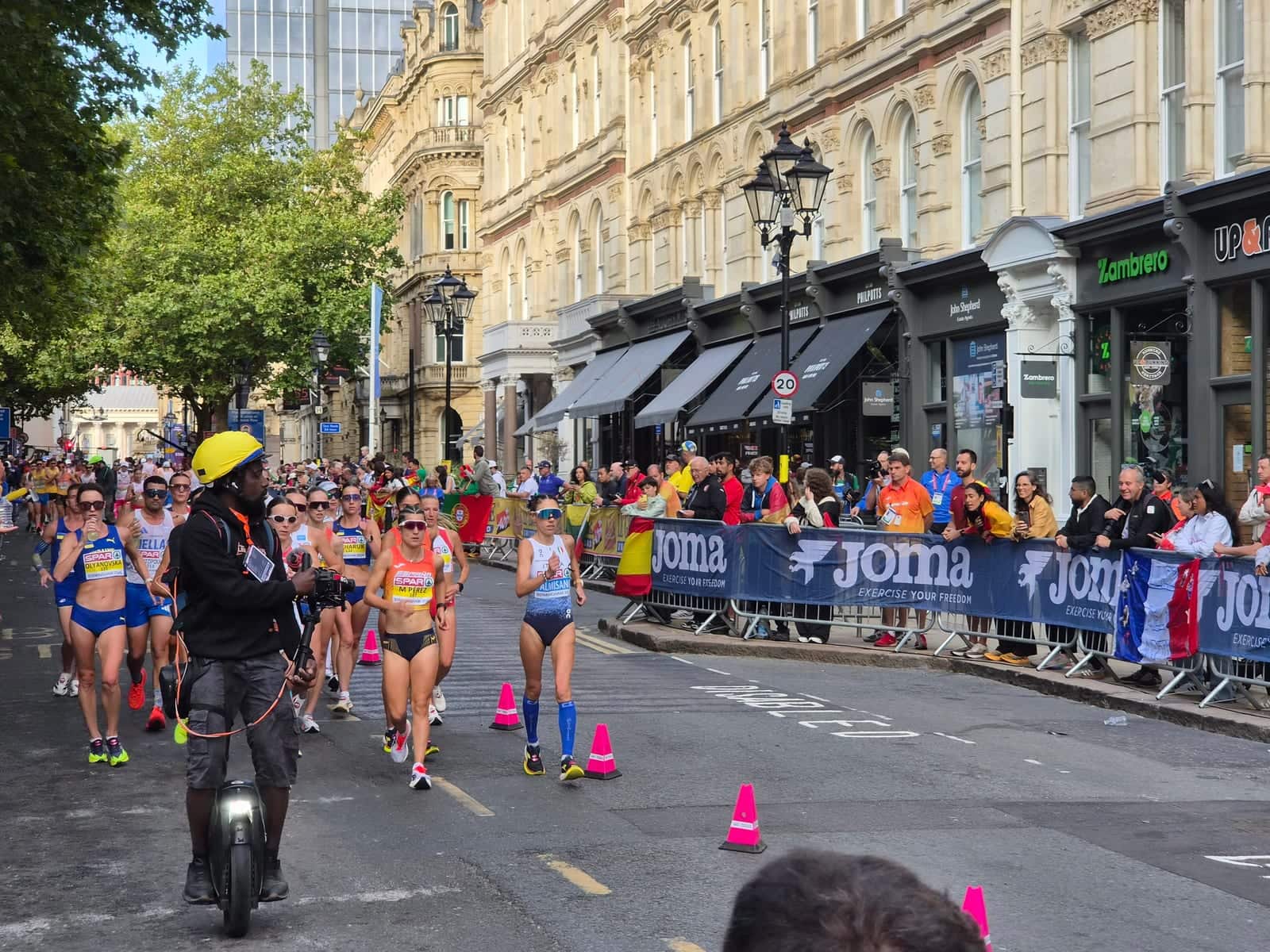 Perez Sets Half Marathon Race Walk World Record