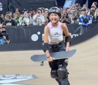 Kretzer, 11, Lands First Women's One-Foot 540 for Gold