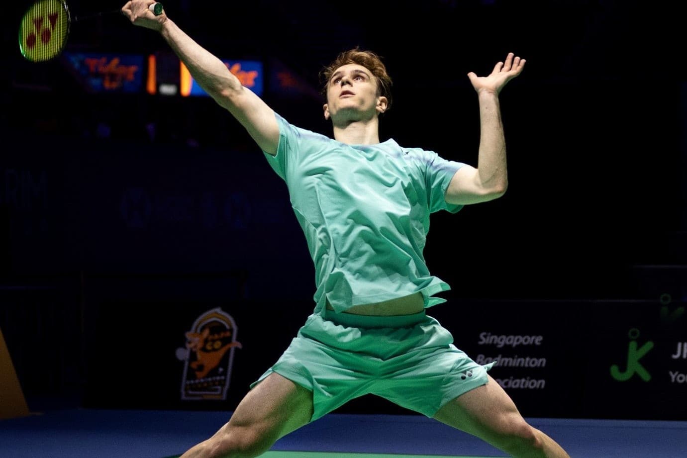 Lanier Becomes First Frenchman to Win Singles World Title