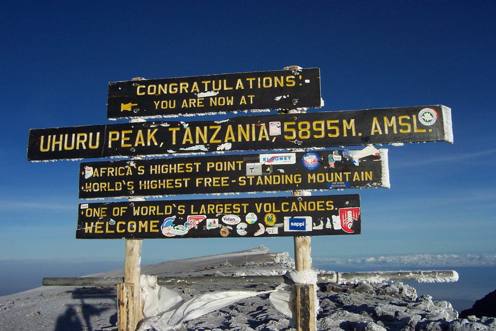 Ton Sets Kilimanjaro Round-Trip and Ascent Records