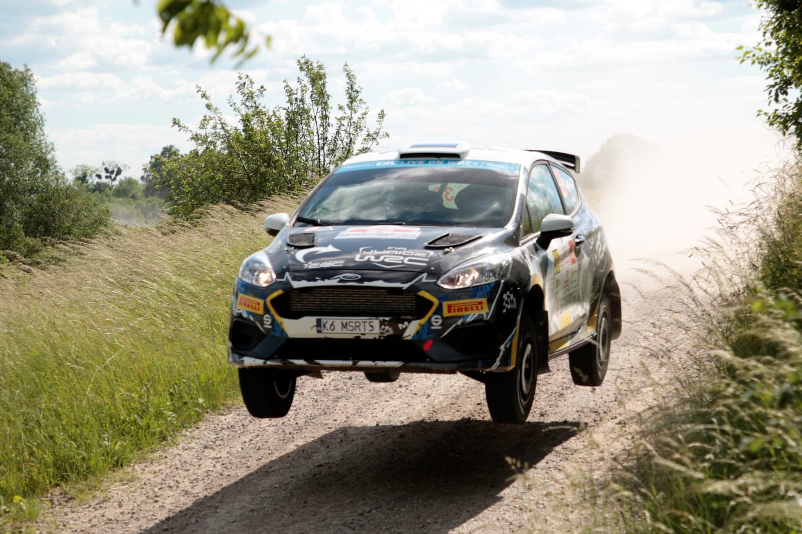 Virves Takes Second Straight WRC2 Win at Acropolis