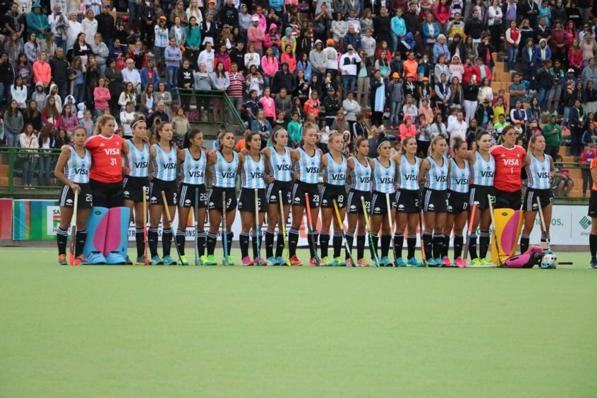 Las Leonas Take World Cup, Beat Netherlands in Shootout