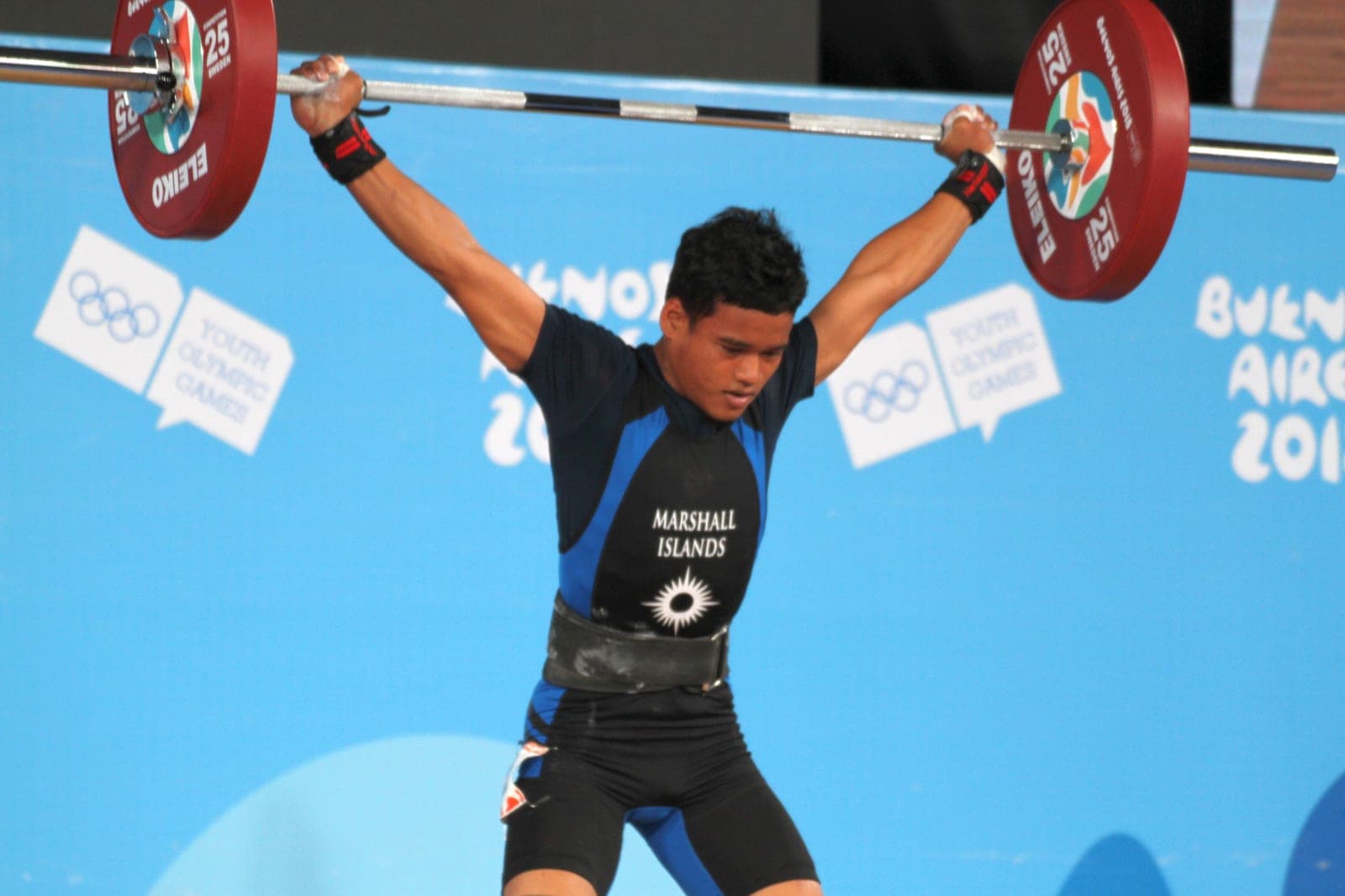 Khalifa Wins Libya's First Youth Weightlifting Medal