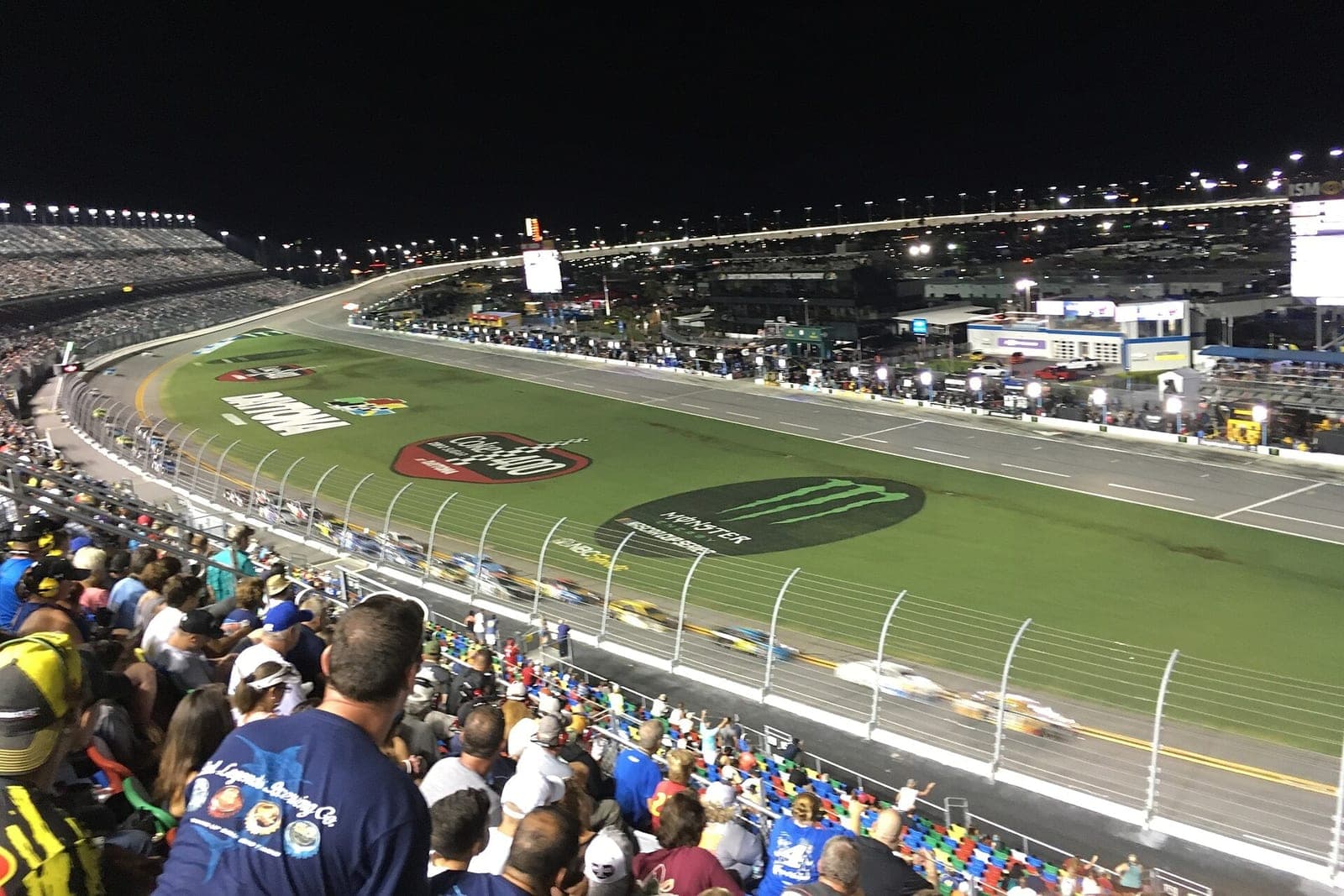 Preece Wins Daytona in Overtime for First Cup Victory