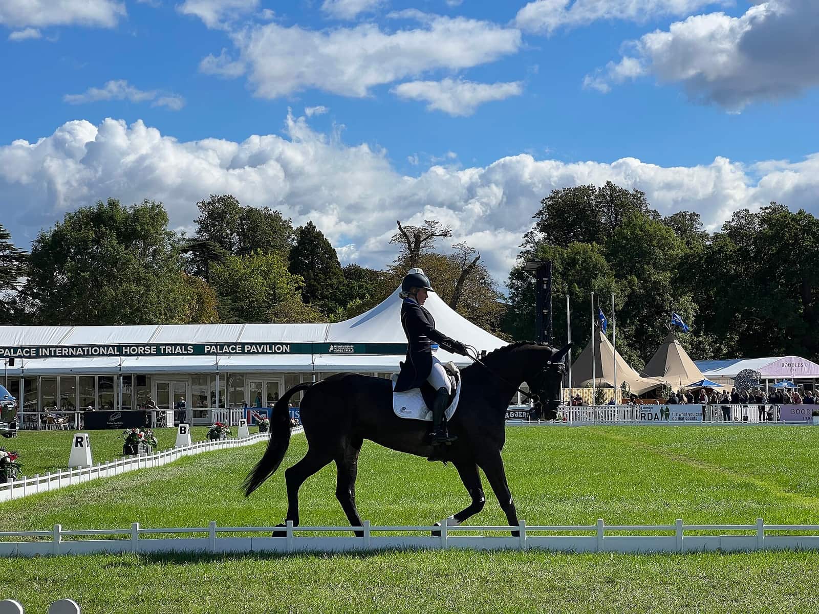 White Becomes First Woman to Win a US Equestrian Open Final