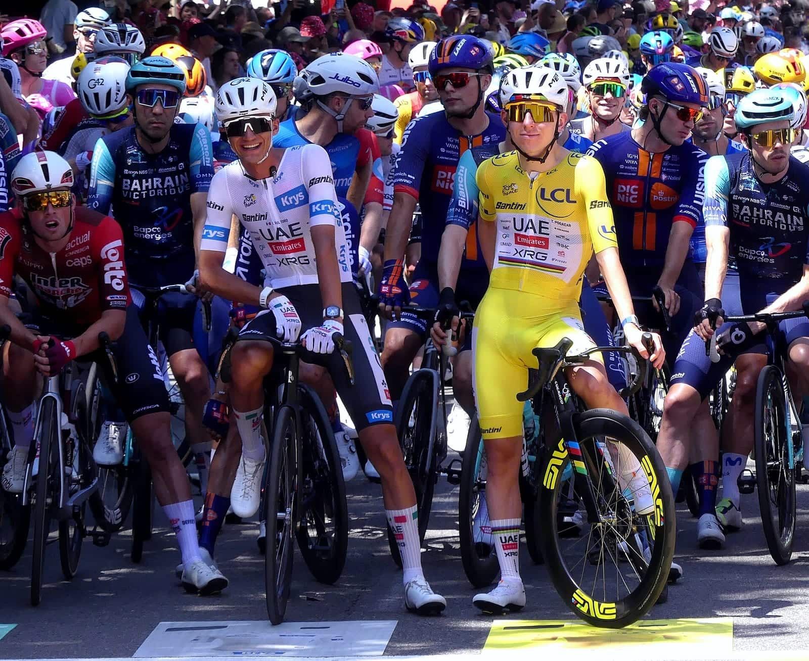 Del Toro Takes Third on His Tour de France Debut