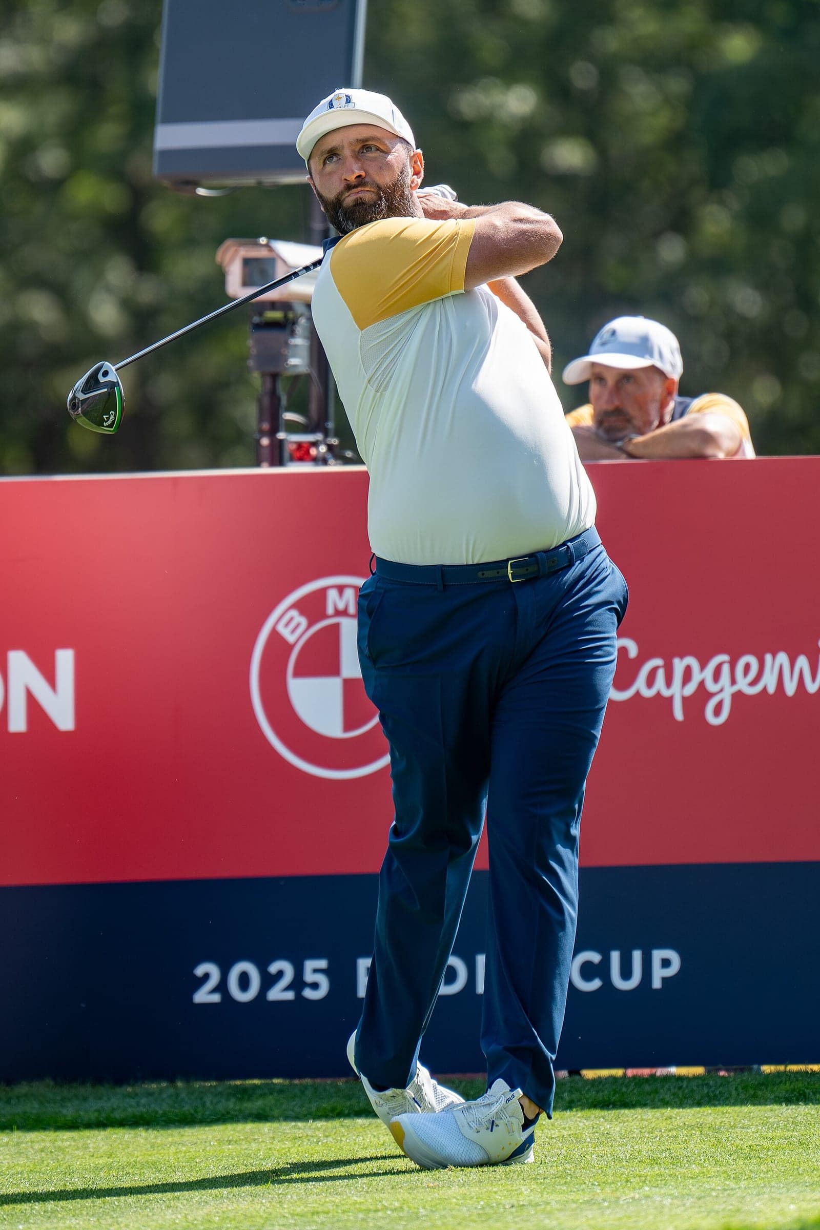 Jon Rahm — Record 60 weeks as world No.1 amateur