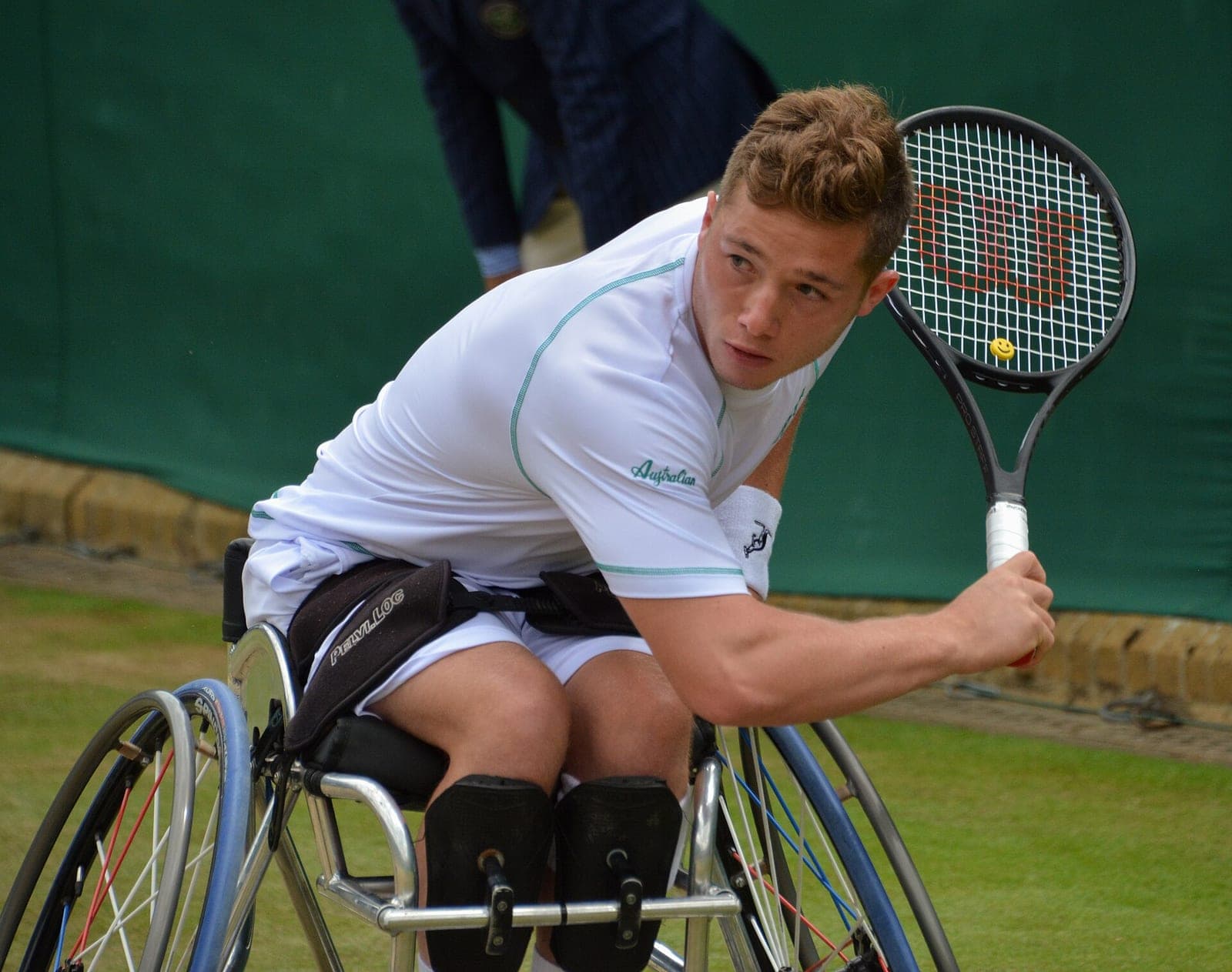 Hewett Beats Oda for 11th Grand Slam Singles Title