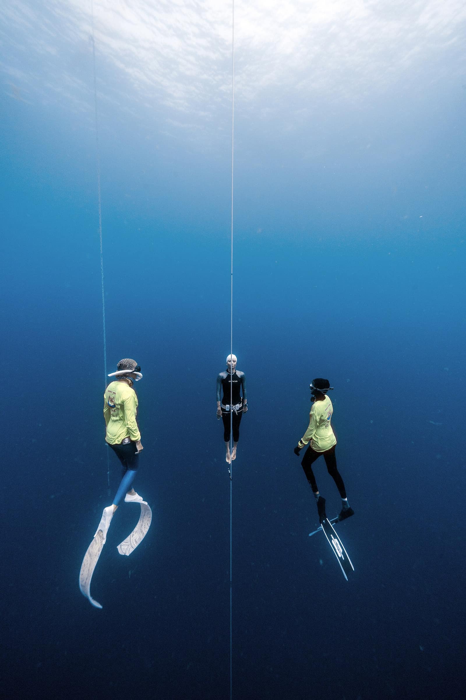 Törőcsik Wins Second Depth World Title with 78 m CNF Dive