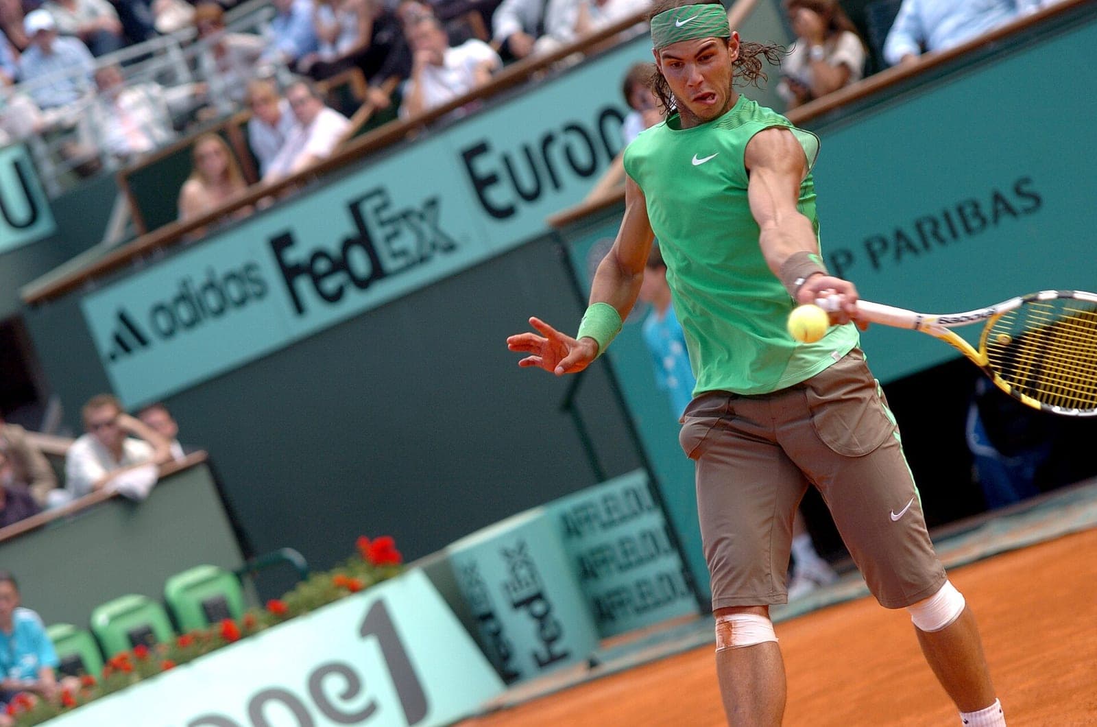 Rafael Nadal — Olympic champion - Beijing 2008 men's singles