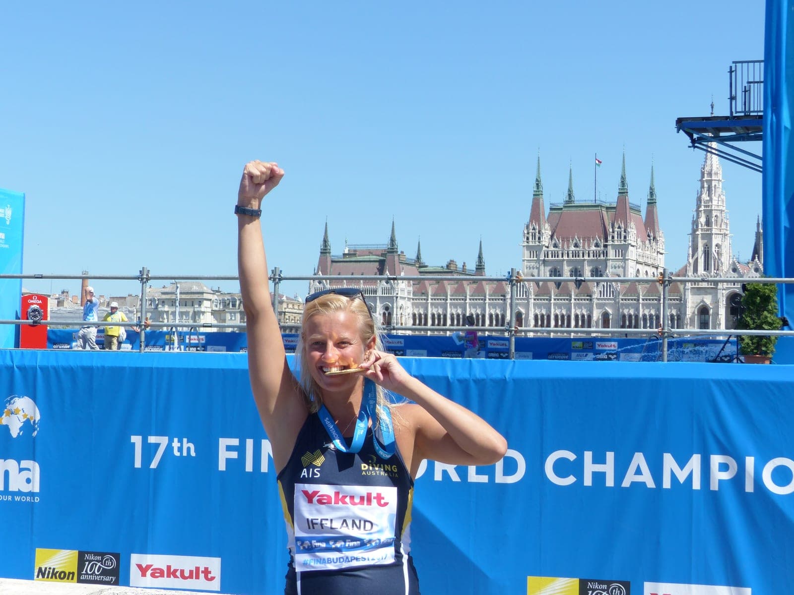 Iffland Seals Record Ninth Cliff Diving World Title