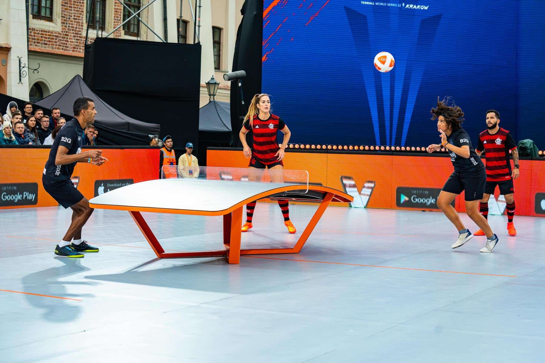 Wongkhamchan Wins Two Teqball Golds in a Single Day