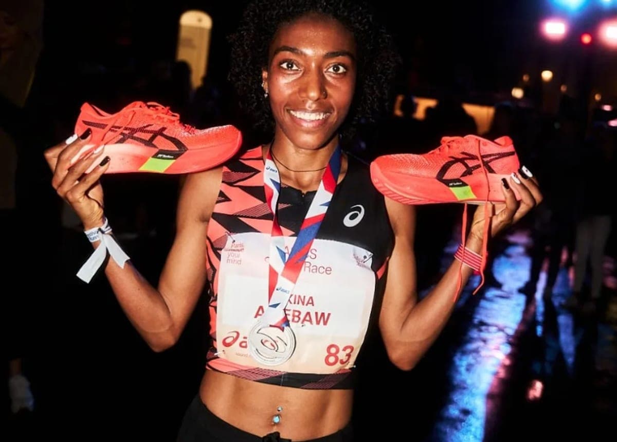 Amebaw Adds Road 5km World Title to Ultimate 5000m Crown