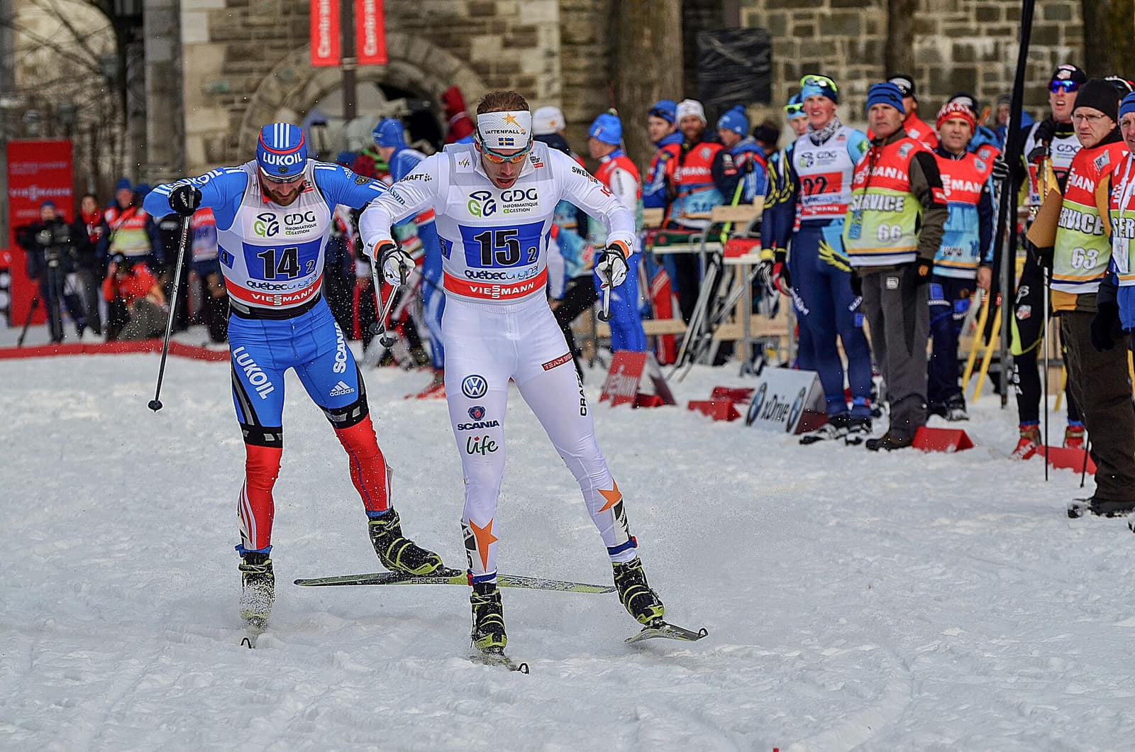 Vigants and Kaparkalejs Take Team Sprint World Title