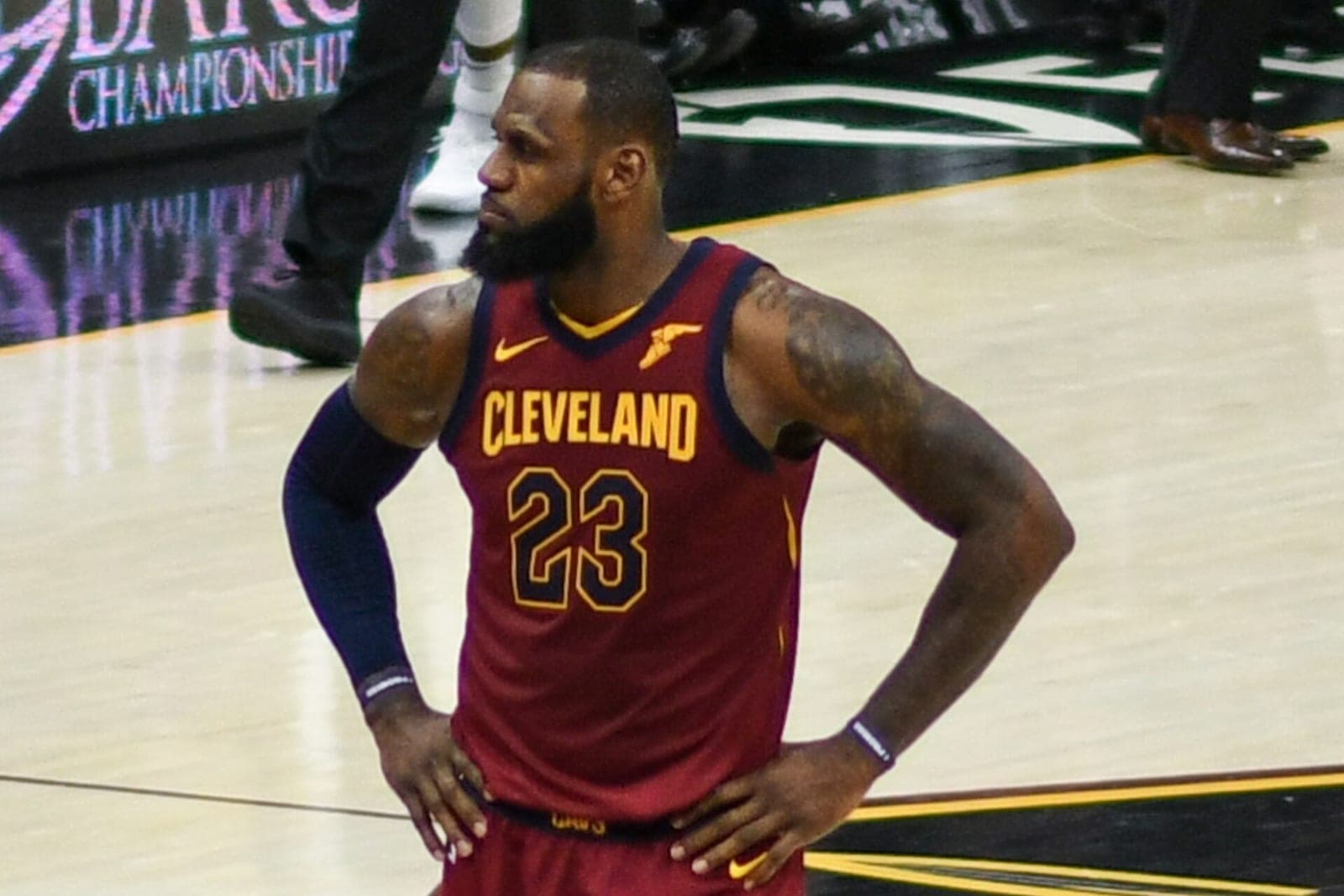 LeBron James — 4th NBA title with a 3rd franchise