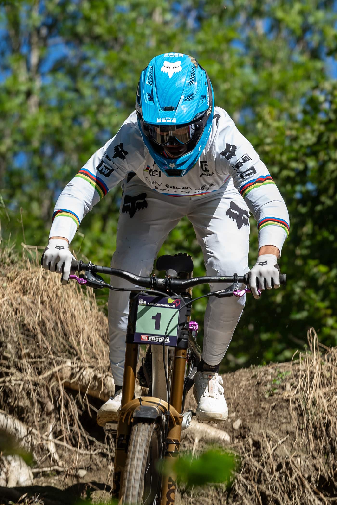Vermette Wins Elite Downhill Overall as Rookie