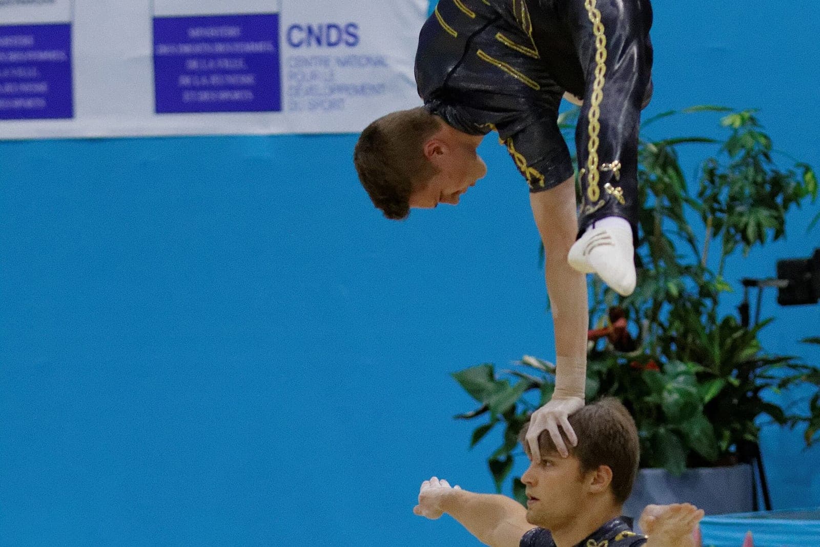 Ossolodkov Brothers Take Double Gold at Acro Worlds