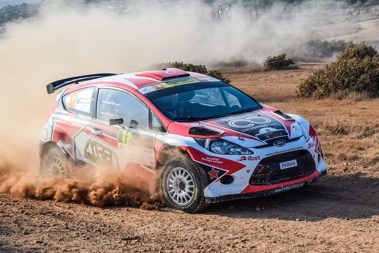 Toyota Takes 10th WRC Title, Equalling Lancia's Record