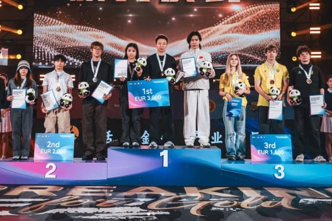 Guo Pu Becomes Most Decorated WDSF Athlete in a Single Year