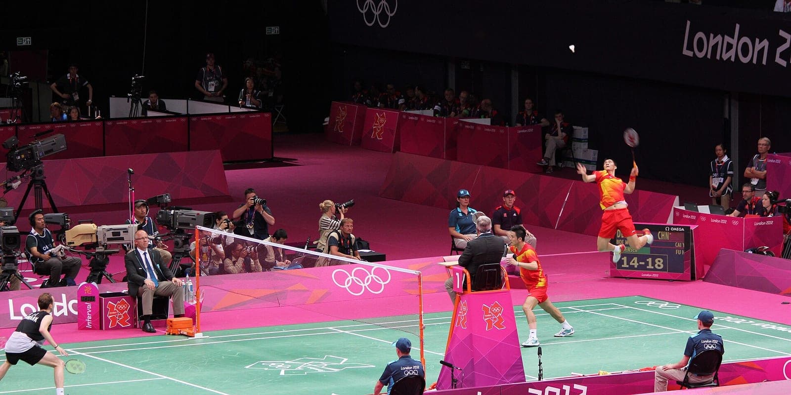 Liang and Wang Take Men's Doubles World Title