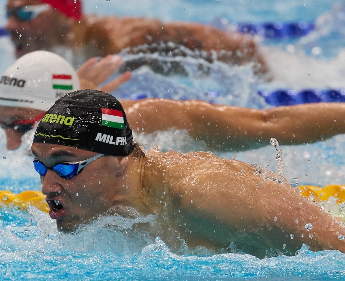Milak Wins 100m Fly in European Record 49.48