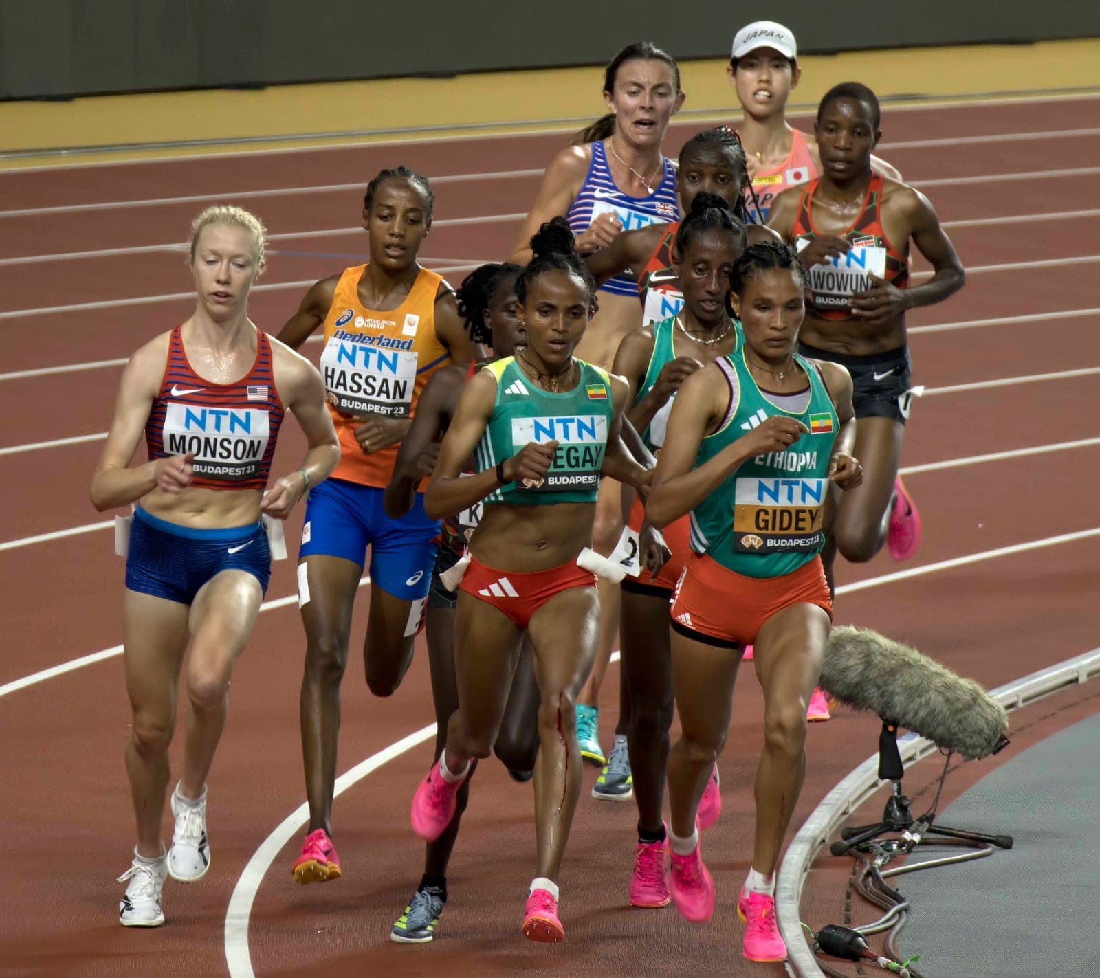 Mercyline Kirwa Closes in 61 Seconds to Claim the NCAA 10,000m Title