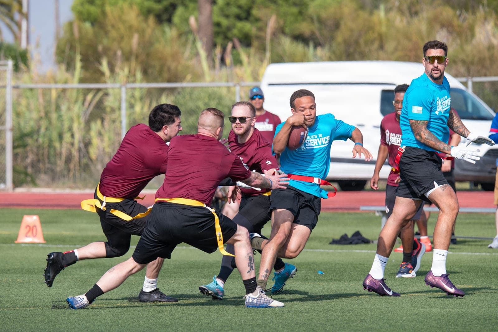 Team USA: A Seventh Flag Football World Title, the Hard Way