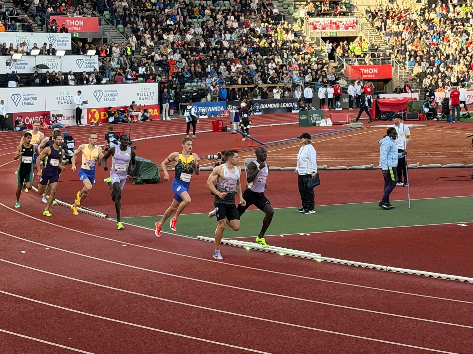 Wanyonyi Breaks 27-Year 1000m World Record at 2:11.83