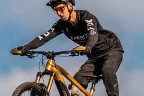 Gilloux Takes Fifth E-MTB XC World Title, Third Straight