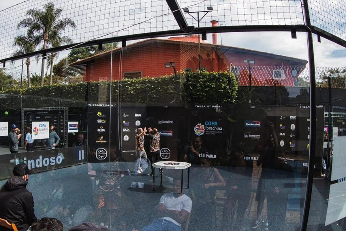 Fernandes Defends Foot Table World Singles Title in Rome
