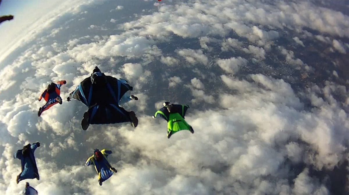 Jansen, Moncada, Kluzniak Take Wingsuit Acro World Gold