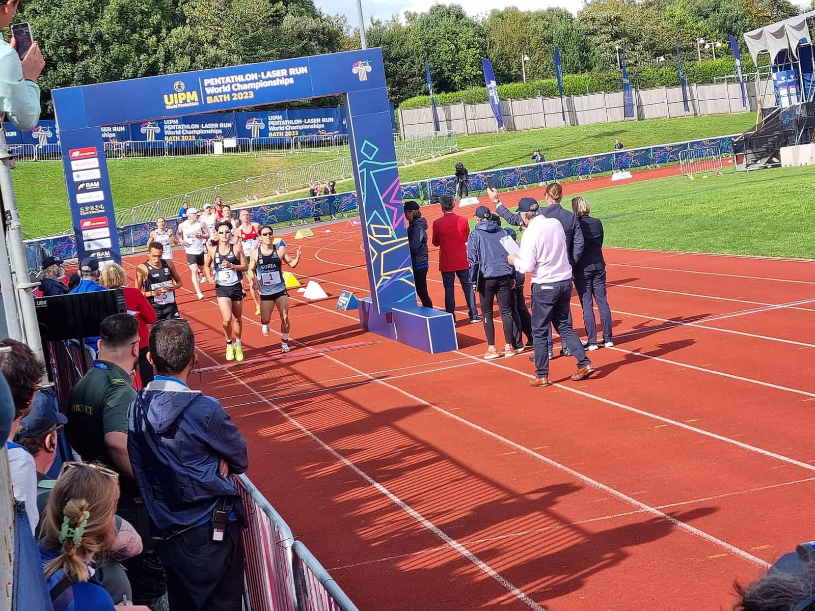 Charlton and Forrest Take Pentathlon Relay World Gold